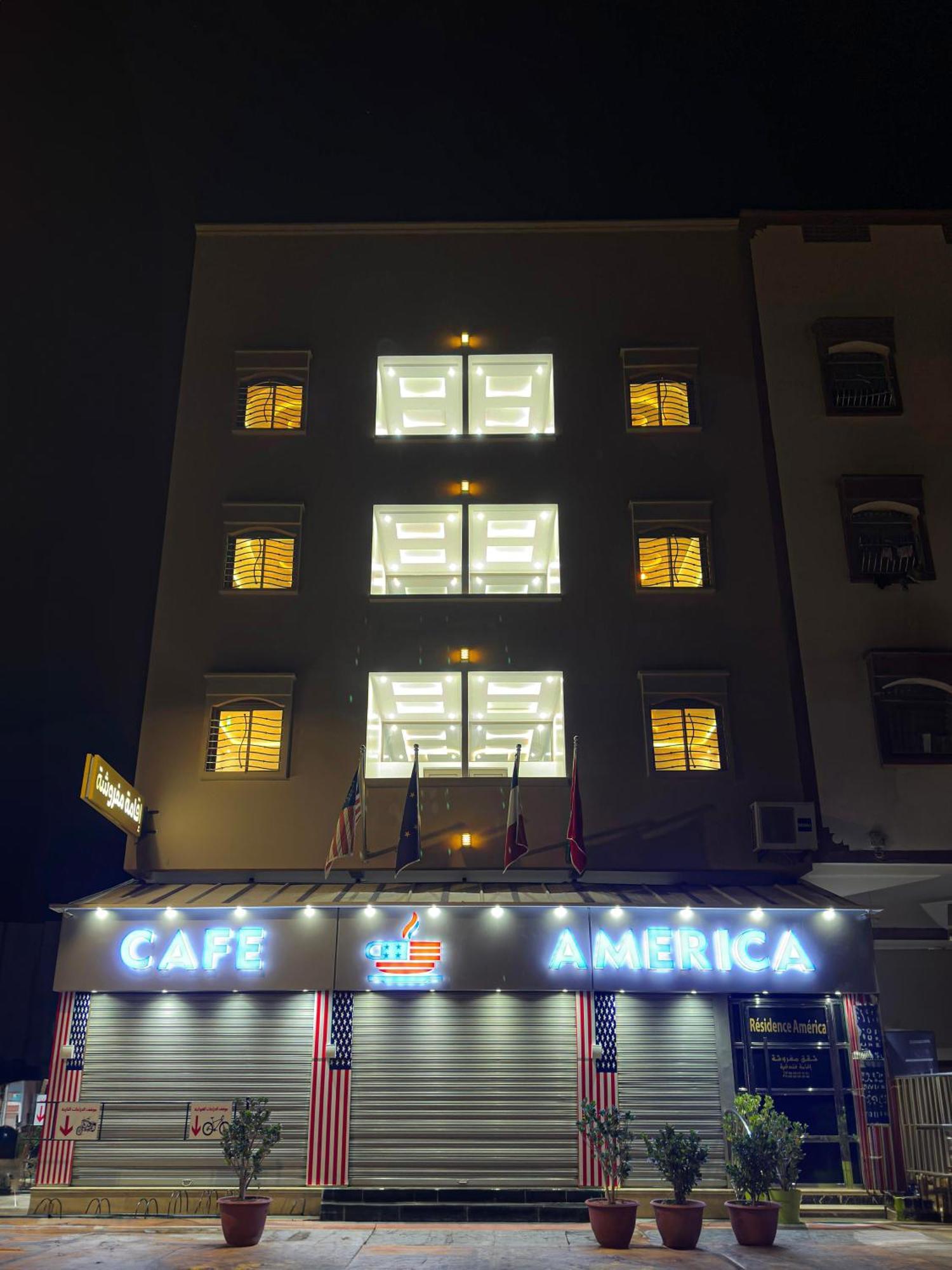 Residence America Dakhla Eksteriør bilde
