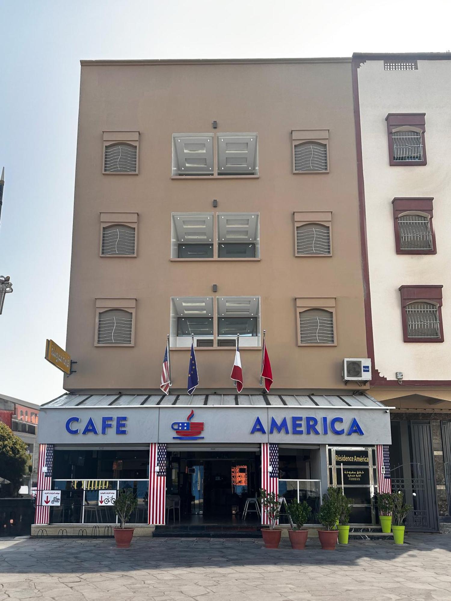 Residence America Dakhla Eksteriør bilde